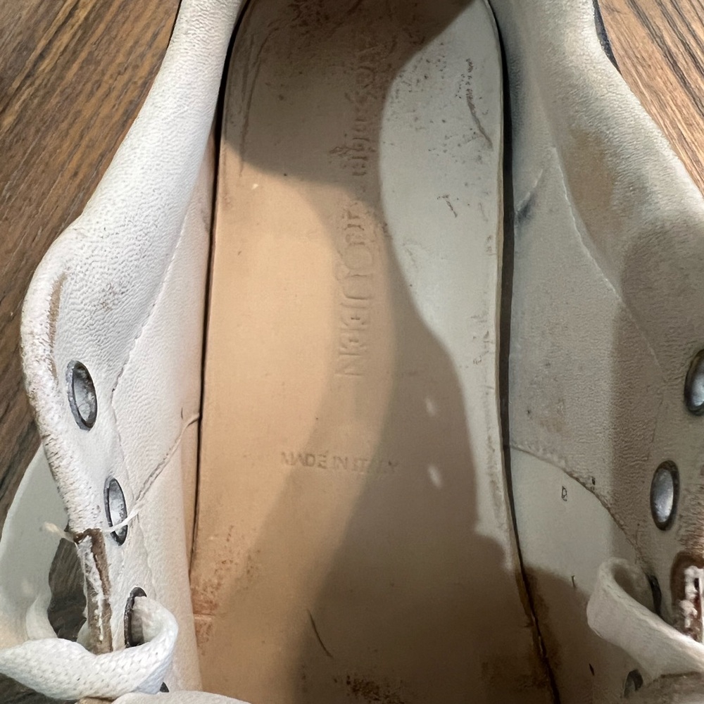 Alexander McQueen Oversized Sneakers - Iconic Style - EU 37 / US 6.5–7 - Picture 6 of 10